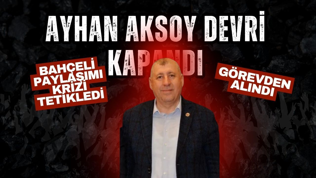 Derince’de Ayhan Aksoy Devri Kapandı! Bahçeli Paylaşımı Krizi Tetikledi