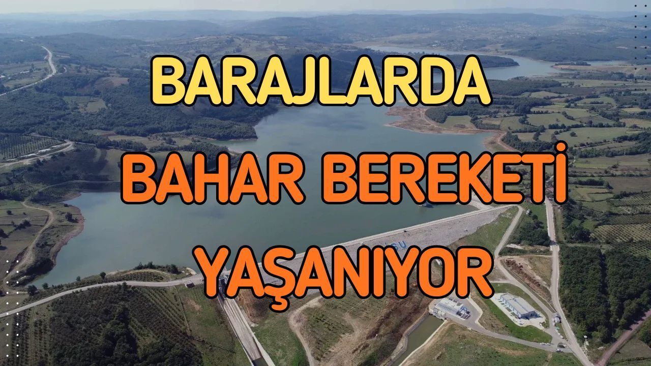 Körfez’in Musluklarından Bereket Akıyor: Baraj Doluluk Oranları 24 Mart Güncel Veriler