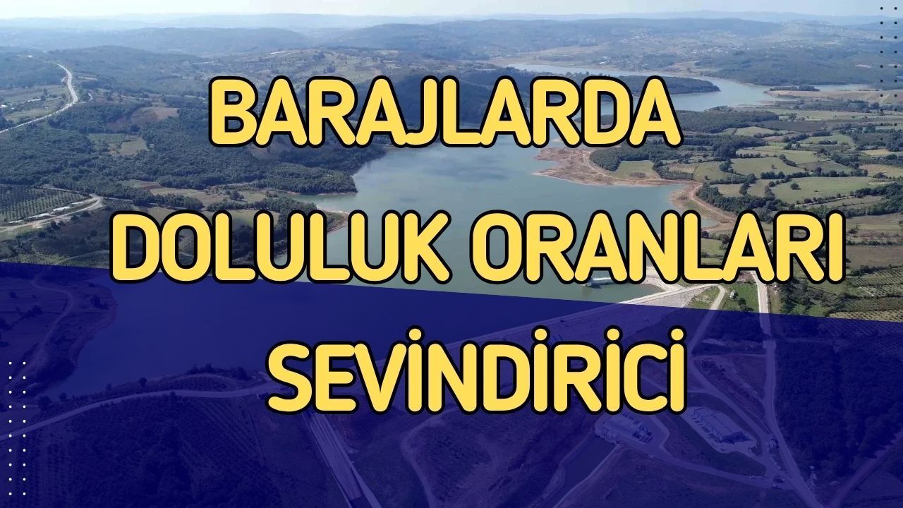 Kocaeli Barajlarında Son Durum: Yuvacık ve Namazgah’ta Doluluk Sevindiriyor!