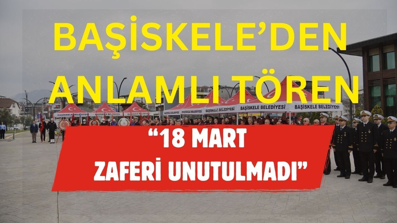 Başiskele’den anlamlı duruş: 18 Mart’ta şehitlere vefa gösterisi