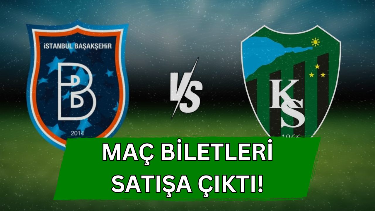 Körfez’de Dev Randevu: Başakşehir Maçı Bilet Fiyatları ve Satış Noktaları Belli Oldu
