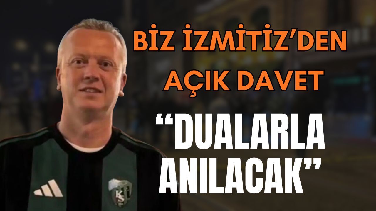 Biz İzmitiz Ailesi Yasını Tutuyor: Cem Özer'e Vefa