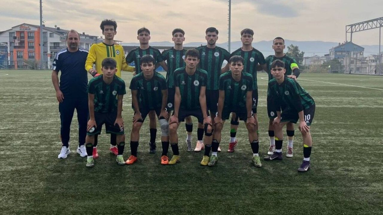 U18 Play-Off’ta Kazanan Çıkmadı: Baç Spor 1-1 Berabere Kaldı