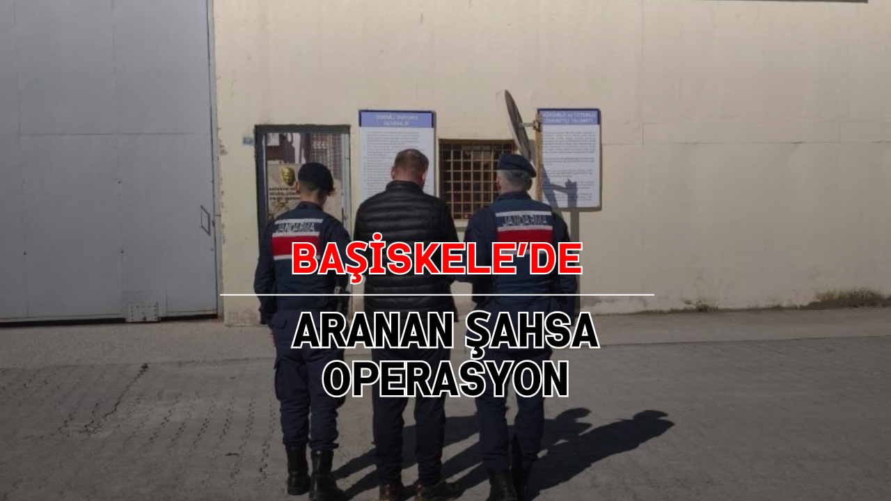 Başiskele’de Aranan Şahsa Operasyon
