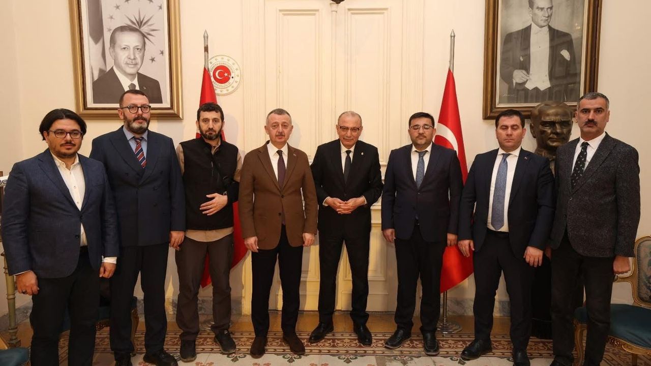 Kocaeli Büyükşehir’in “Kardeşlik Sofrası” Gazze için kuruluyor