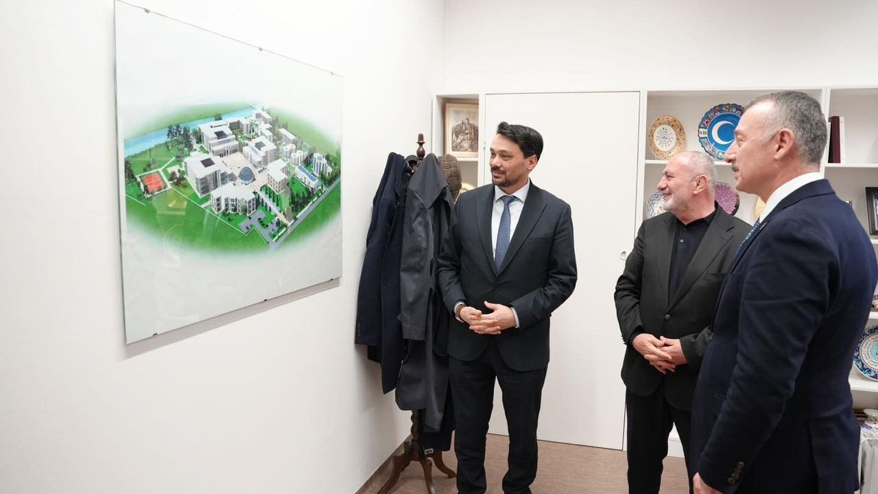 Başkan Büyükakın’dan Bosna’da Resmi Temaslar