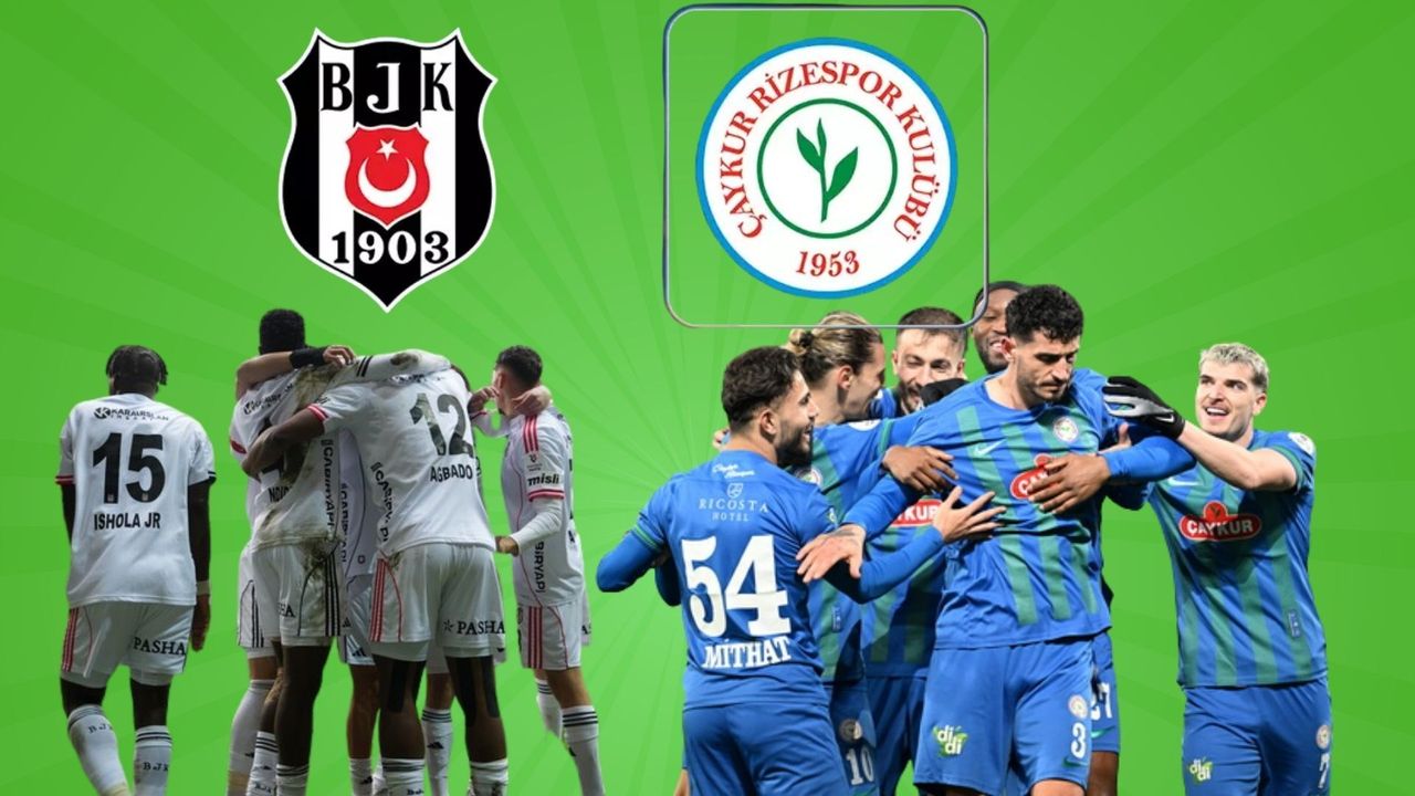 Beşiktaş Ziraat Türkiye Kupası’nda Liderlik İçin Rizespor’u Ağırlıyor