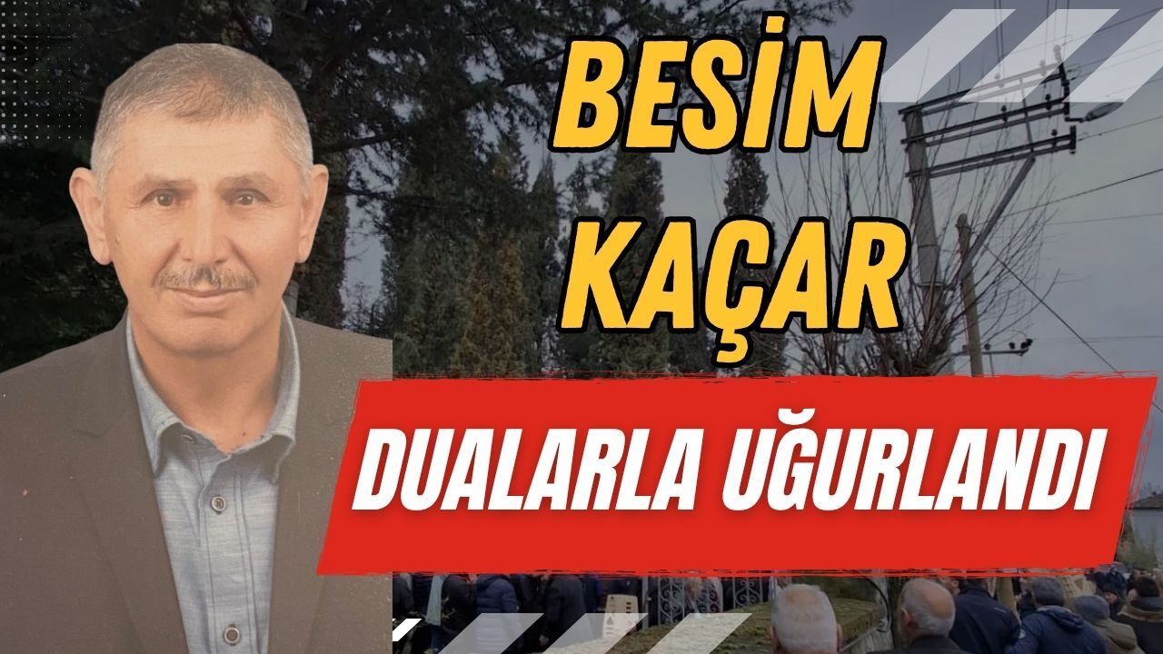 Esnafın "Besim Abisi" Vefat Etti: Rahmiye Merkez Camii’nde Hüzünlü Tören