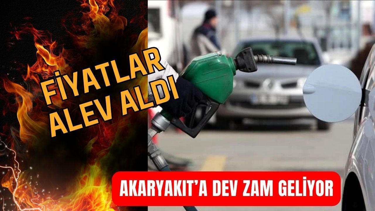 Akaryakıta Dev Zam Geliyor: Tarih ve Miktar Belli Oldu
