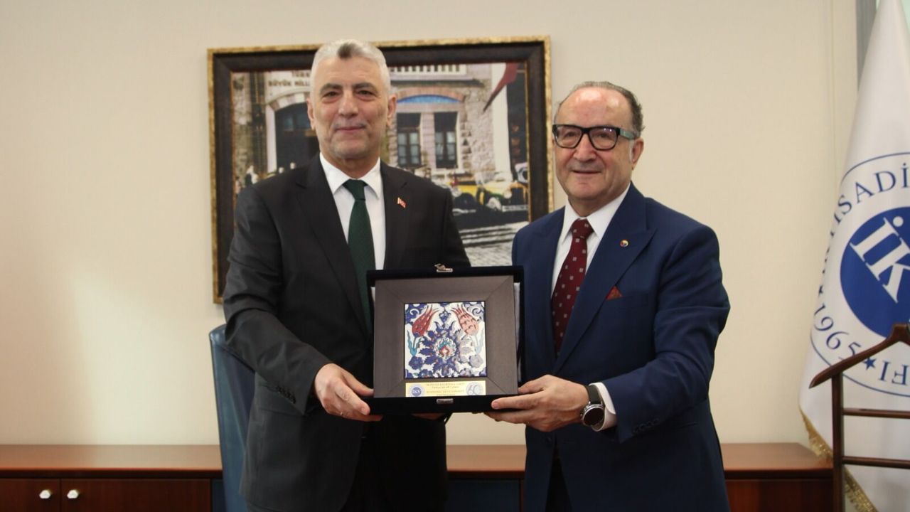 İKV, Gümrük Birliği’nin 30. Yılında Ticaret Bakanı Bolat’ın Katılımıyla Toplantı Düzenledi