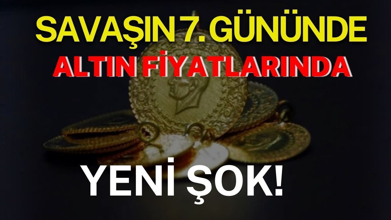 Orta Doğu Krizi Altın Fiyatlarını Çıldırttı: Gram ve Çeyrek Ne Kadar Daha Yükselecek?