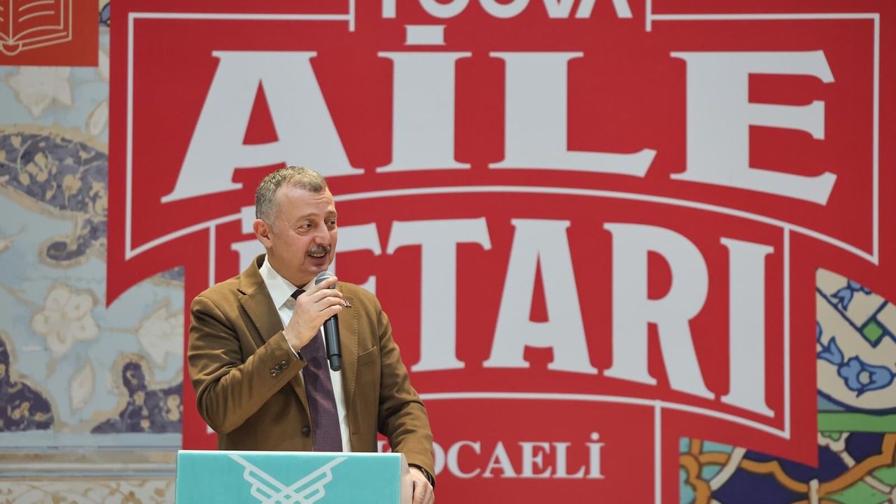 Başkan Büyükakın, TÜGVA Aile İftarı’nda Gençlerle Buluştu