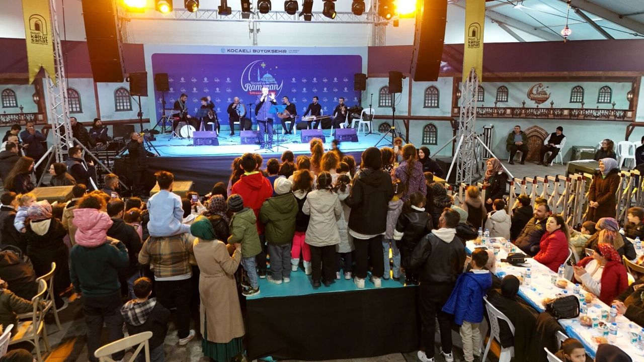 Büyükşehir Ramazan Çadırı’nda Hafta Sonu Coşkusu