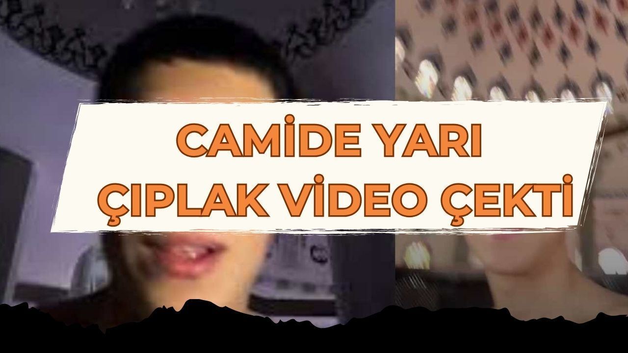 Fark Eder mi? Demişti, Emniyet Fark Ettirdi: Camide Uygunsuz Video Çeken Genç Gözaltında