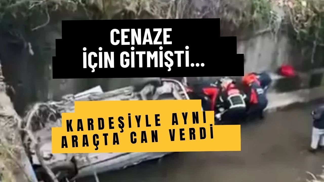 Kocaeli’ye Ateş Düştü! Ahmet Çakmak ve Kardeşleri Giresun’daki Kazada Vefat Etti