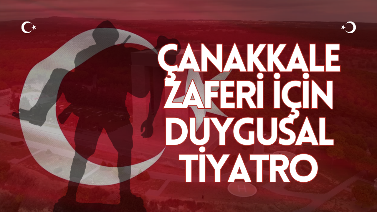 Darıca Kemal Ali Gül İlkokulu'nda Çanakkale Zaferi İçin Duygusal Tiyatro Gösterisi