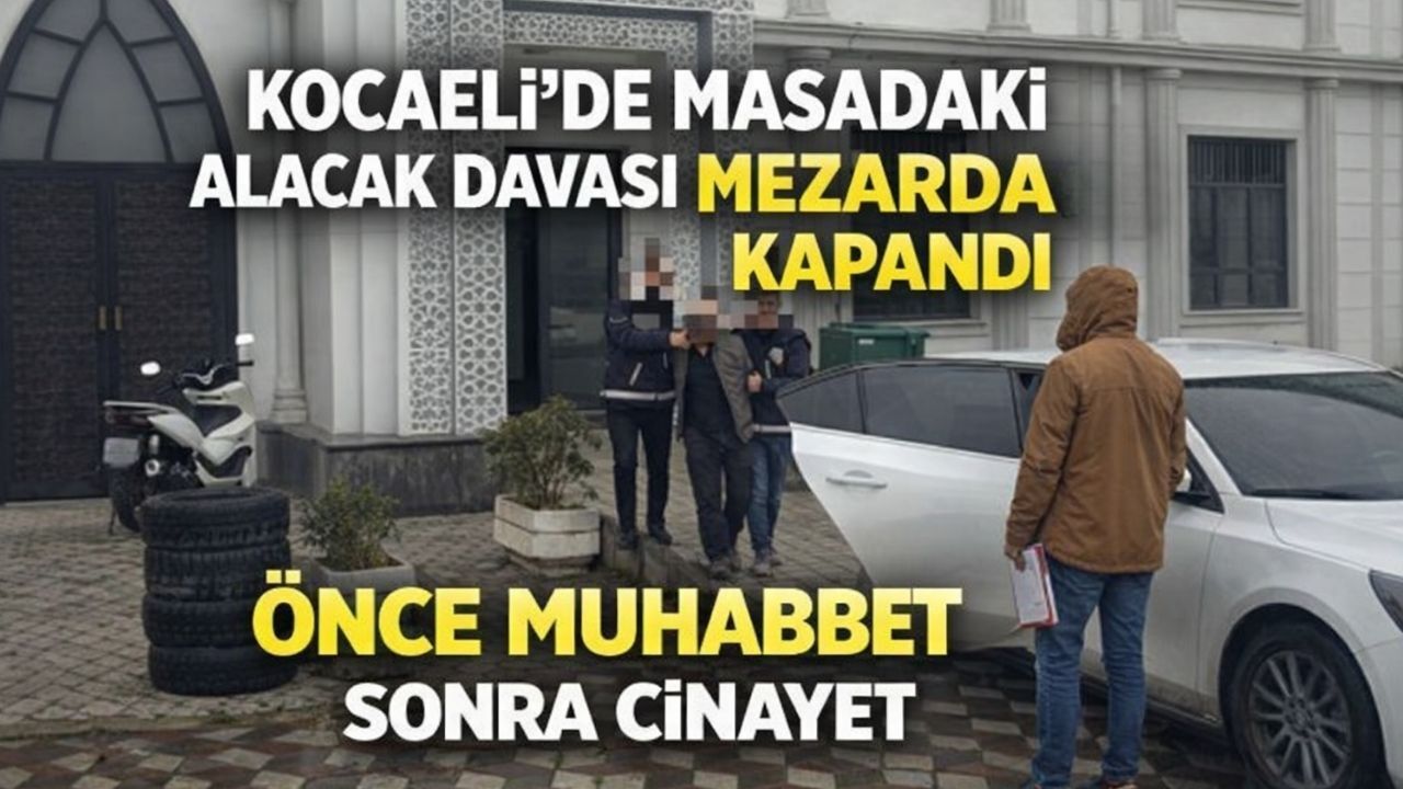 Çayırova'da Aynı Masada Kadeh Kaldırdılar Hesap Gelince Bıçaklar Konuştu