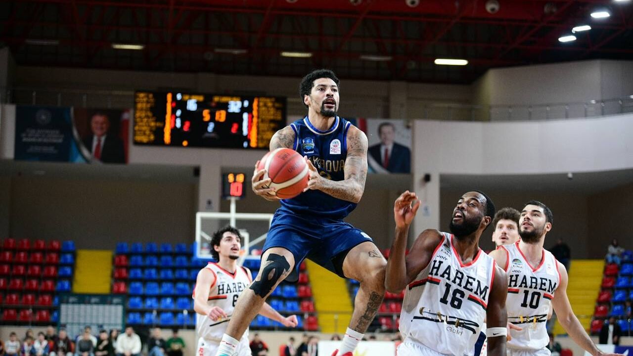 Nysier Brooks’un 22 Sayısı Çayırova’yı Haremspor Karşısında Galibiyete Taşıdı