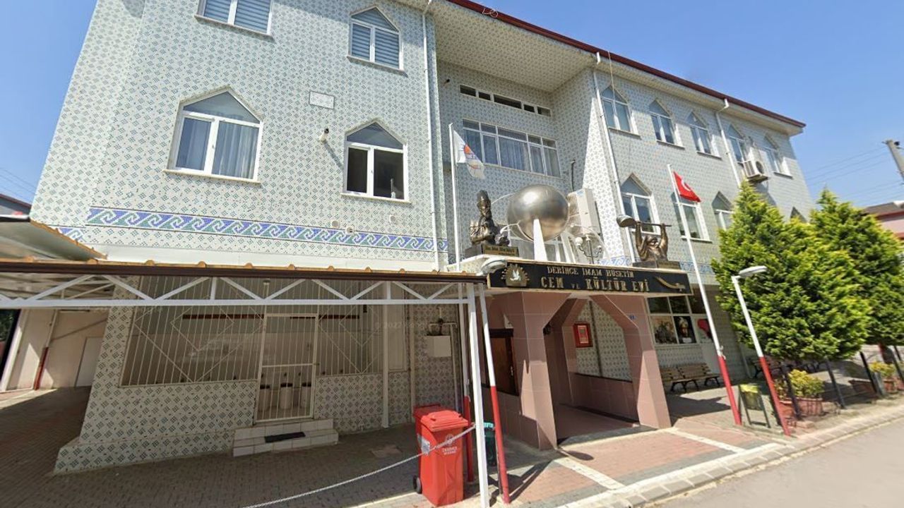 Derince'de İmam Hüseyin Cemevi Vakfı Resmen Kuruldu