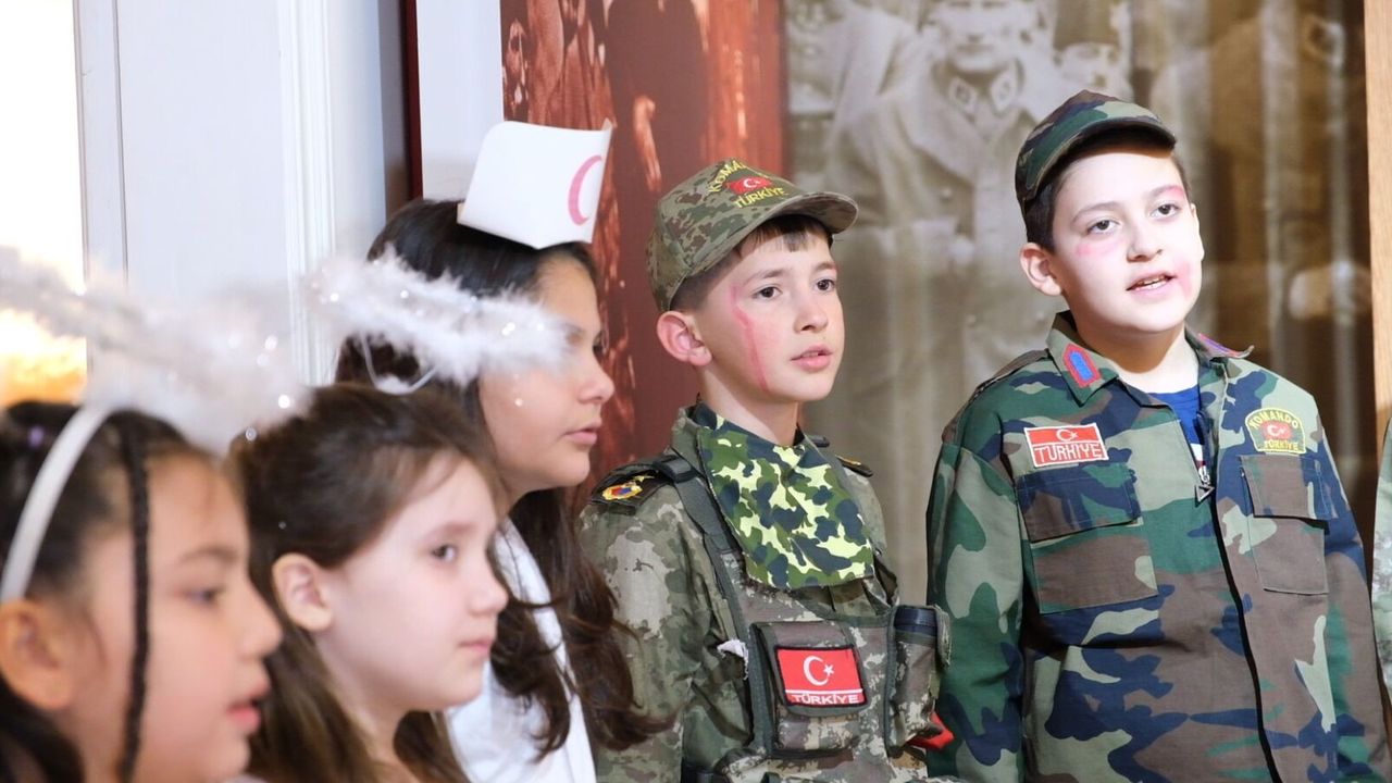 Çınar Çocuk Korosu, Çanakkale Ruhunu İzmit’e Taşıdı