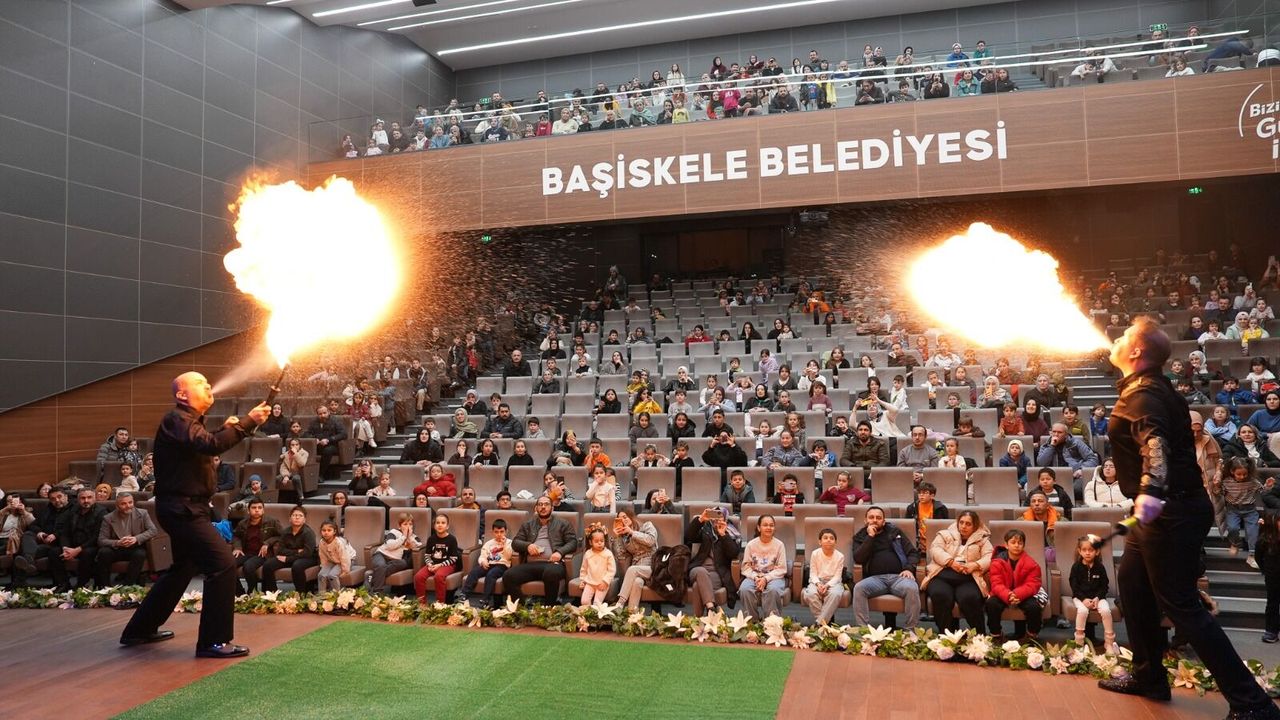 Başiskele’de Miniklere Unutulmaz Ramazan Akşamı