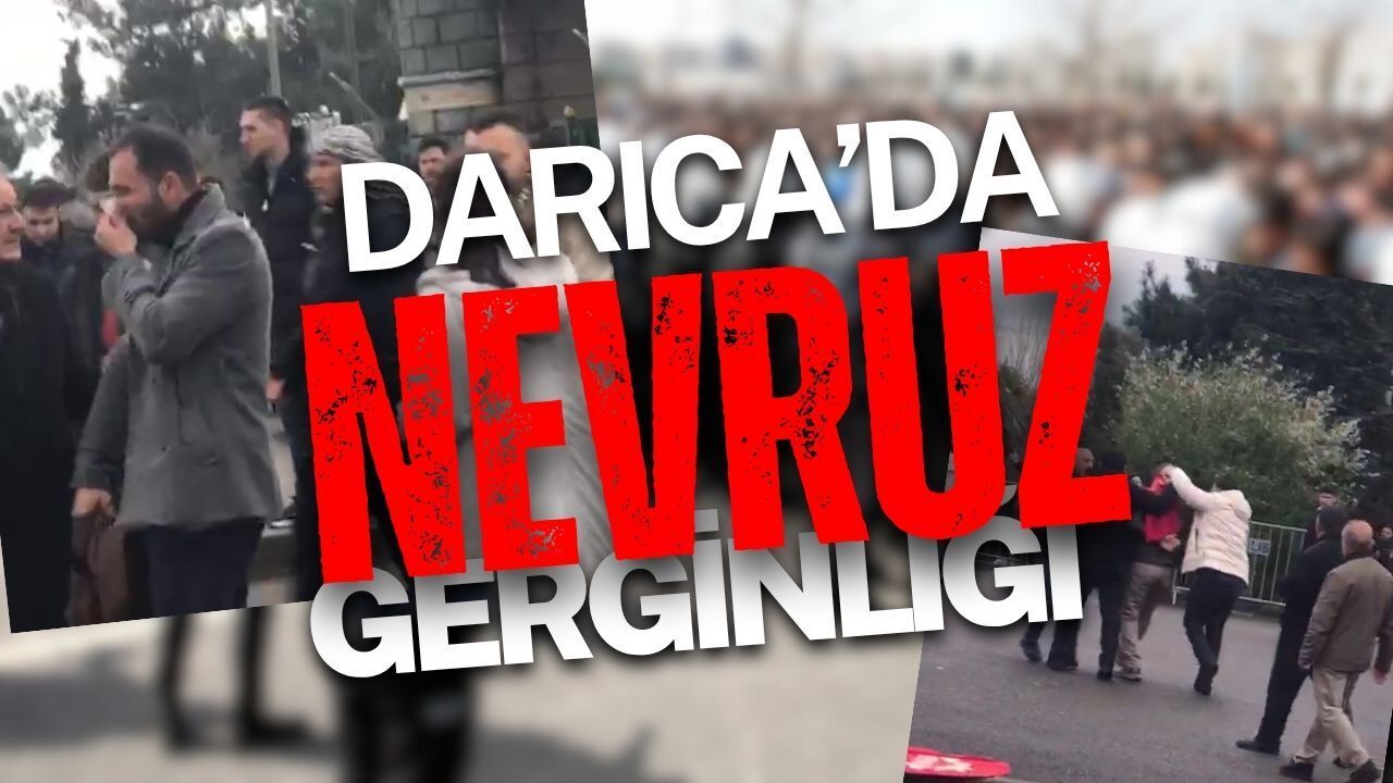 Darıca’da Nevruz Kutlamasında Gerginlik: 8 Kişi Gözaltına Alındı