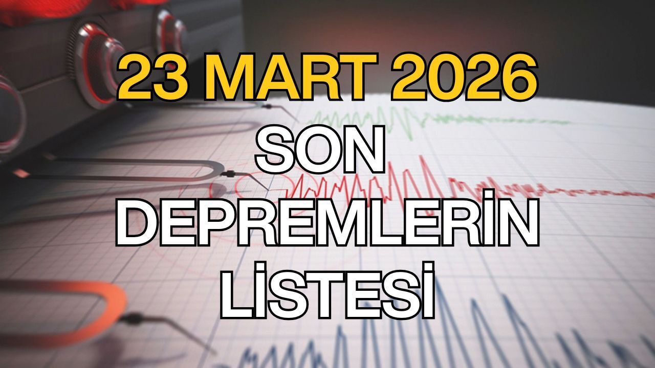 AFAD ve Kandilli Son Depremler Listesi: Bugün Nerede Deprem Oldu?