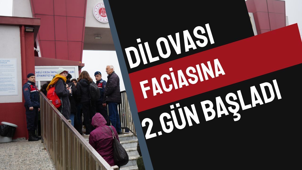 Dilovası Parfüm Fabrikası Faciasında 2. Gün: Sanıklar Hakim Karşısında!