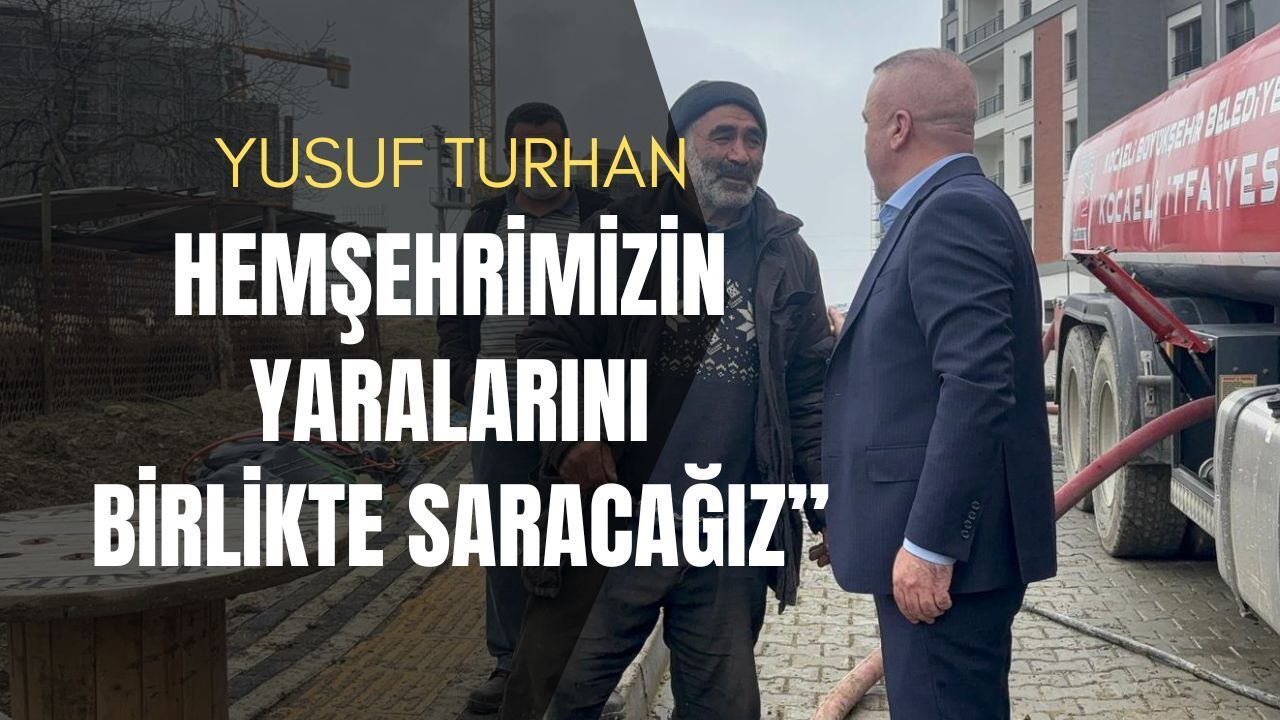 Dilovası’ndan Geçmiş Olsun Mesajı: “Hemşehrimiz İsmet Orhan’ın Yanındayız”
