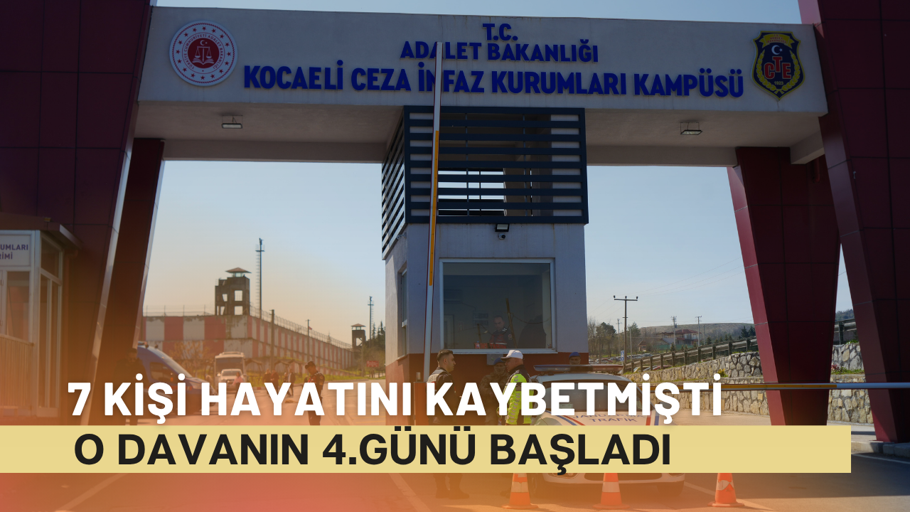 Dilovası'ndaki Fabrika Faciası: 16 Sanıklı Davada 4. Gün