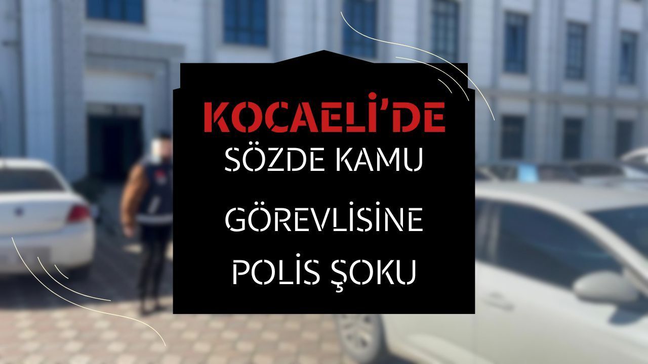Kocaeli Emniyeti’nden Sahte Kimlik Operasyonu: Dolandırıcılık Hükümlüsü Tutuklandı