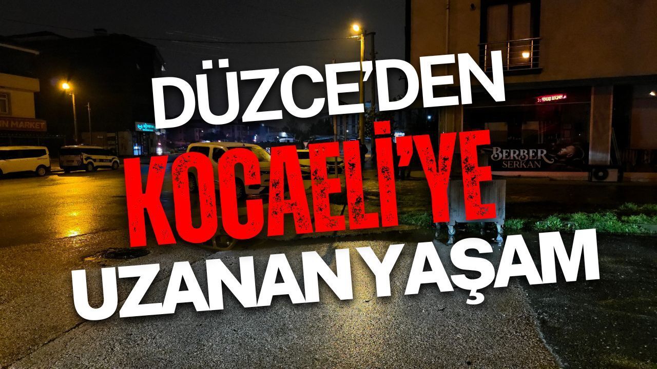 Düzce’den Kocaeli’ye Uzanan Yaşam Köprüsü: 14 Yaşındaki Cengiz Efe İçin Seferberlik