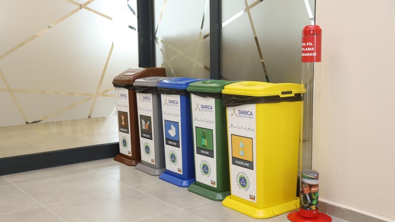 Darıca Sıfır Atıkta Vites Yükseltti: Kamu Personeli Gelecek İçin Dönüştürüyor