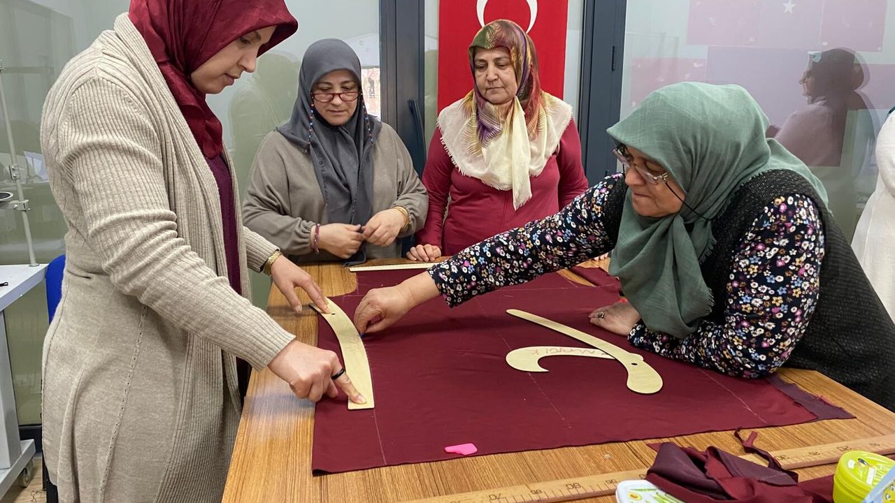 DER-MEK’te Eğitim, Üretim ve Dayanışma Bir Arada