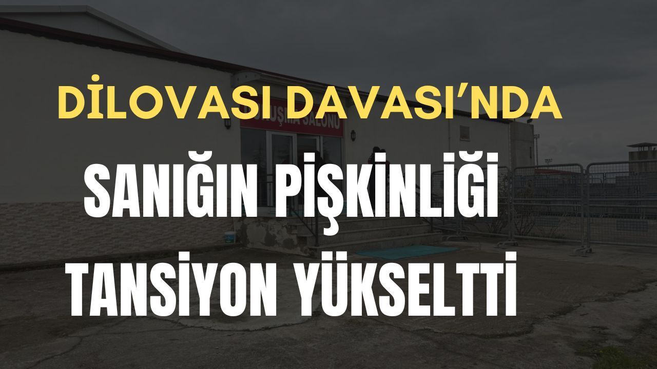 Dilovası Yangını Davasında Tansiyon Yüksek: Babamı Kaybettim, Ben de Acılıyım
