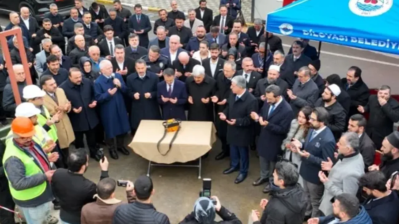 Saadettin Hülagü: “Dilovası Müftülük Hizmet Binası Hayırlı Olsun”