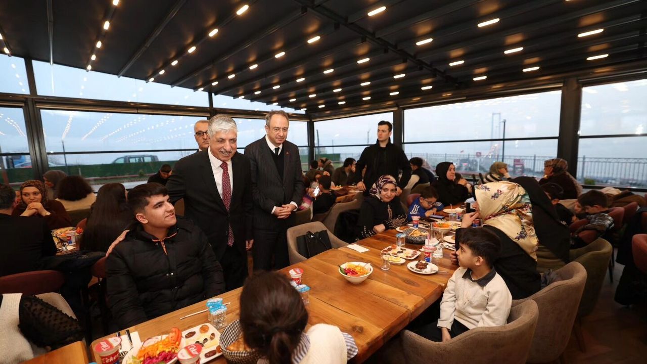 Dilovası’nda özel kardeşlerimizle anlamlı iftar buluşması