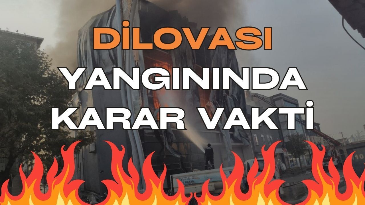 Dev Dava 24 Mart’ta Başlıyor: Dilovası Yangınında 'Olası Kast' Suçlaması!