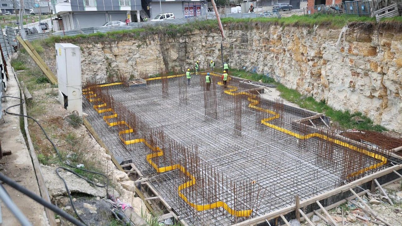 Dilovası’na yeni hizmet noktası: Müftülük binası inşasına başlandı