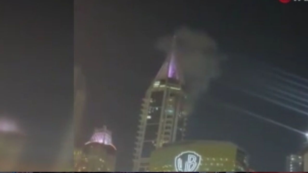 Dubai Marina’da Patlama Paniği: 23 Marina Gökdelenden Dumanlar Yükseldi