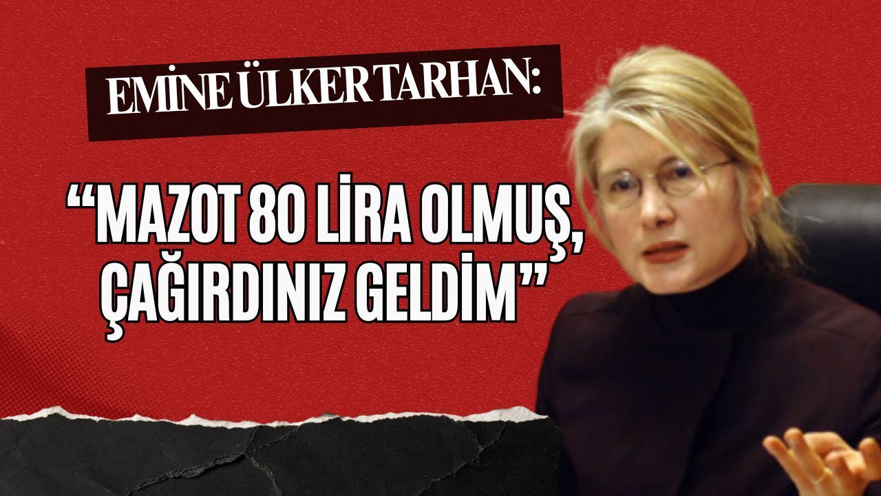 Emine Ülker Tarhan 11 Yıl Sonra CHP’de: "Çağırdınız, Geldim!"