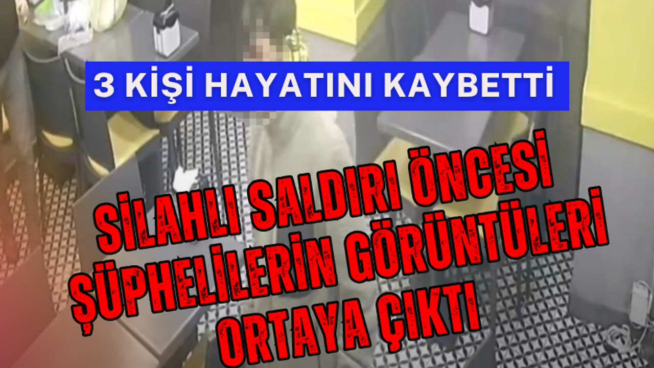 Eğlence mekanını taramışlardı: Saldırı öncesi görüntüler ortaya çıktı!