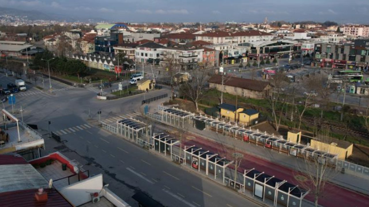Sakarya’da Yüksek Kesimler Beyaza Büründü