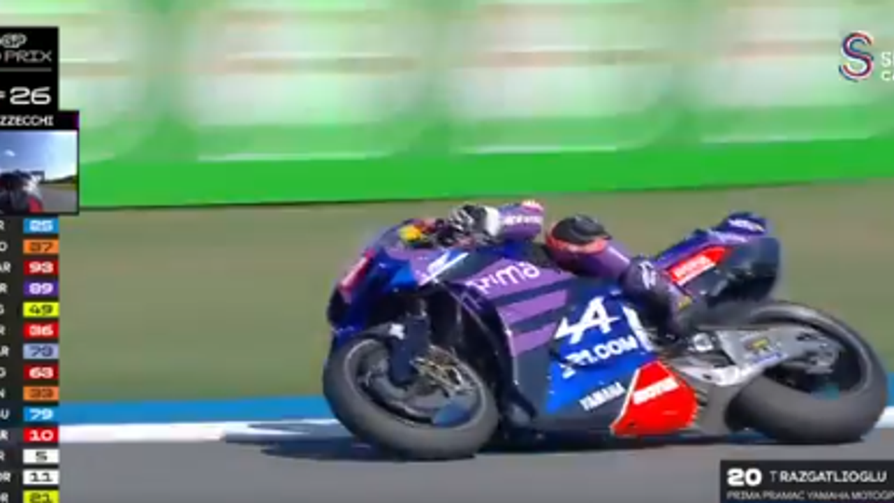 Toprak Razgatlıoğlu MotoGP’de İlk Yarışına Çıktı