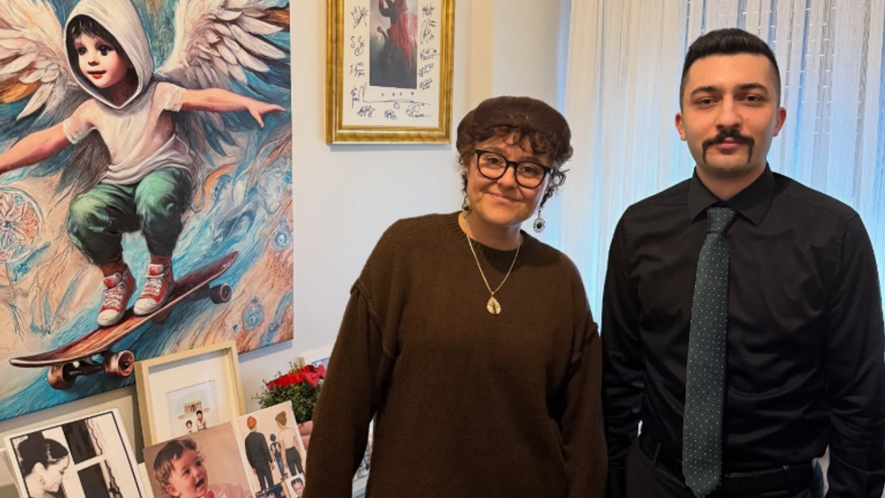 Derebaş ve Yönetim Kurulu Üyeleri, Mattia Ahmet Minguzzi’nin Annesini Ziyaret Etti