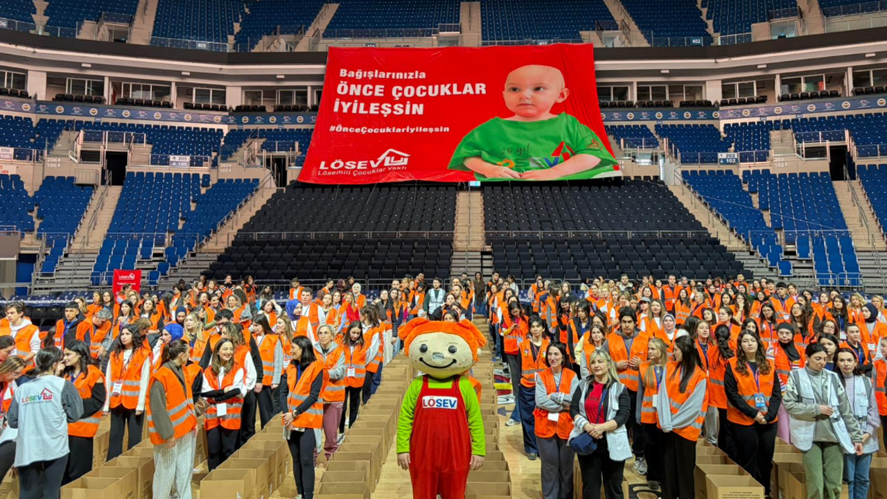 LÖSEV Ramazan’da “Önce Çocuklar İyileşsin” Diyor