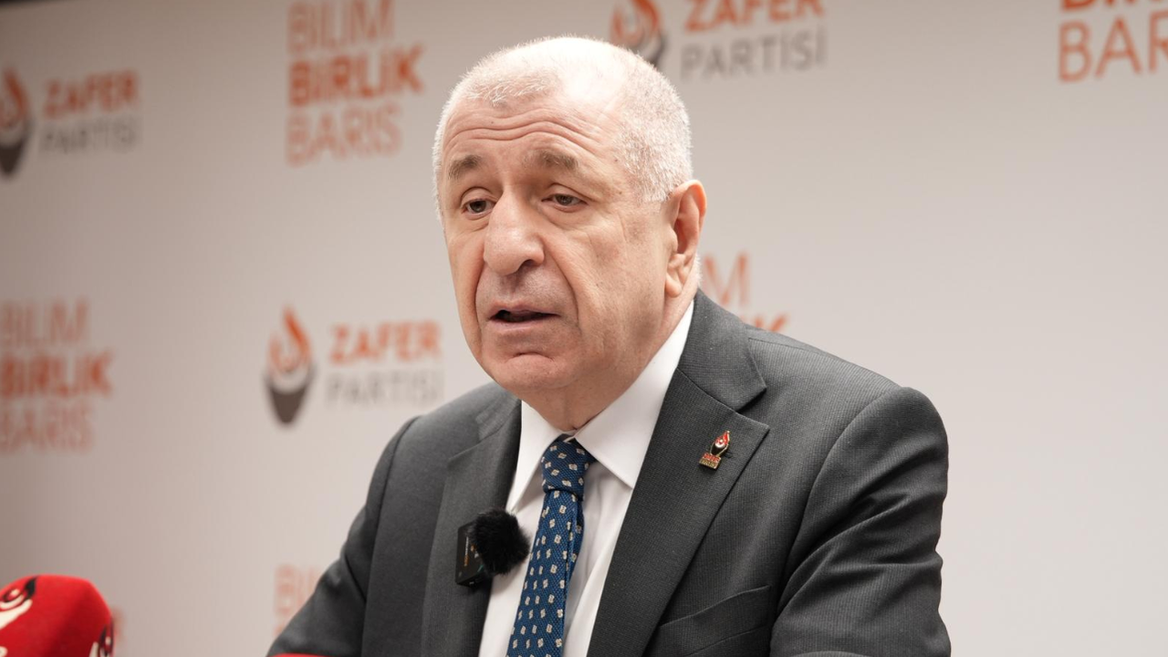 Ümit Özdağ: “Vatanseverleri Sindirmeye Yönelik Operasyonlar Sonuç Vermeyecektir”