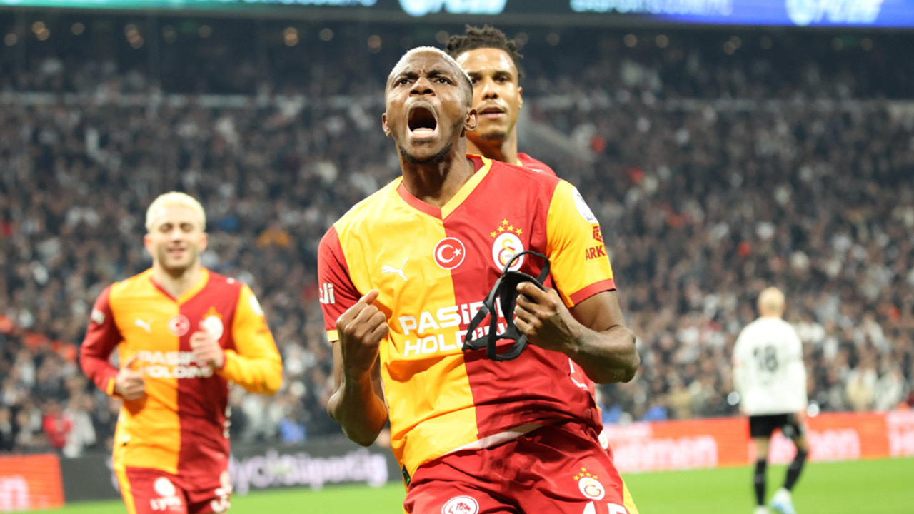 Victor Osimhen, bu sezonki 18. golünü attı