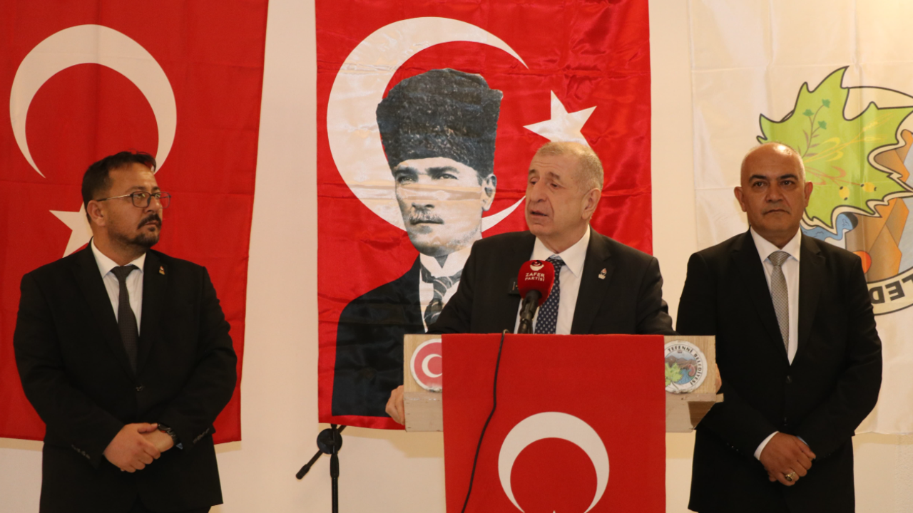 Prof. Dr. Ümit Özdağ : “Vatan savunması bazen süngüyle, bazen de oy ile yapılır”