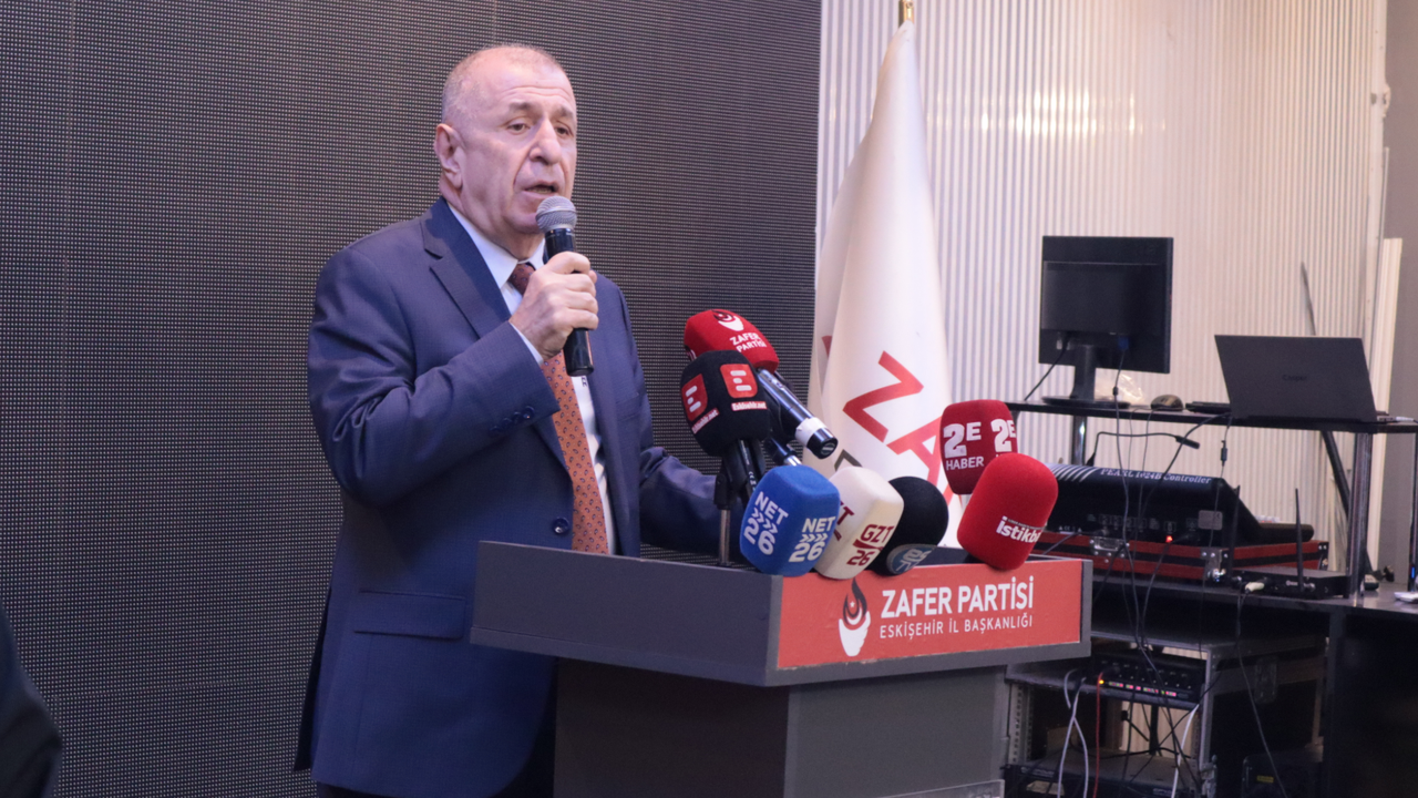 Prof. Dr. Ümit Özdağ, Eskişehir İftar Programında Türkiye Gündemini Değerlendirdi